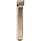 Ekena Millwork Thorton Arts and Crafts Smooth Bracket w/ Offset Brace, Douglas Fir, 5 1/2"W x 26"D x 34"H BKT0604X26X34THR03SDF - alternate 3